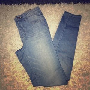 Garage Retro high waisted jeggings